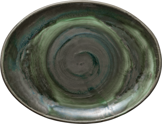 BHS tabletop AG Platte oval coup 31x24cm für die Präsentation von Speisen in der Gastronomie