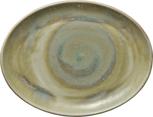 BHS tabletop AG ovale Platte coup 31x24cm für Speisenpräsentation