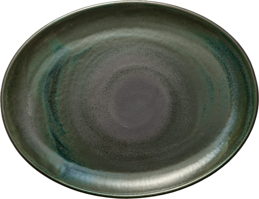 BHS tabletop AG Platte oval coup 36x28cm für die Präsentation von Speisen in der Gastronomie