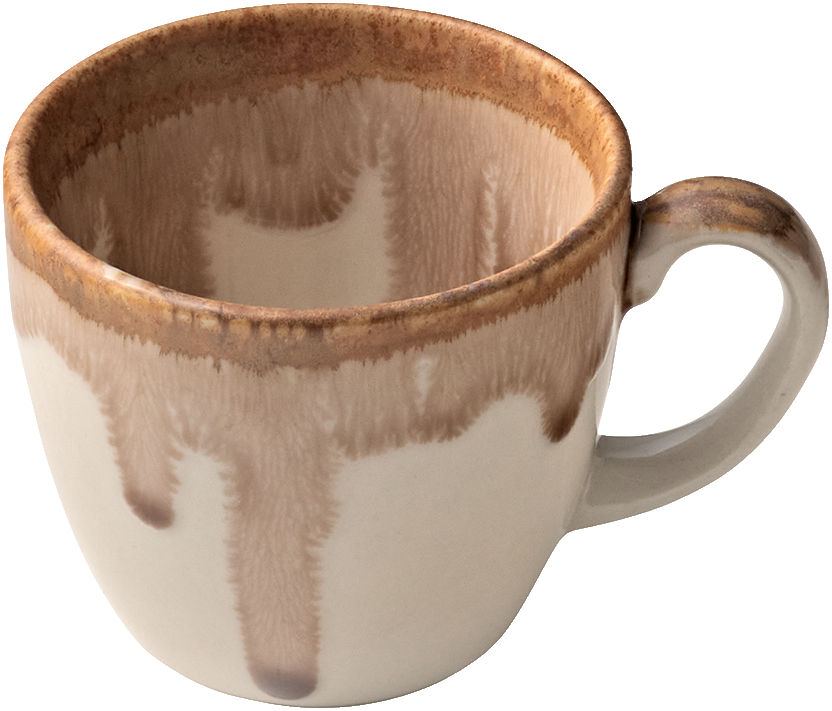 BHS tabletop AG Obertasse 0.08l aus Vitreous China für den gastronomischen Einsatz