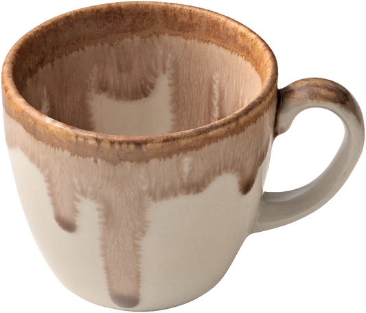BHS tabletop AG Obertasse 0.08l aus Vitreous China für den gastronomischen Einsatz