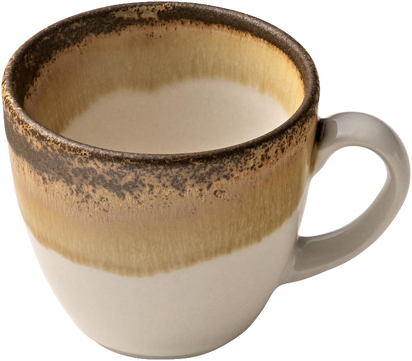 BHS tabletop AG Obertasse 0.08l aus Vitreous China, ideal für Gastronomie und stilvolle Tischgestaltung