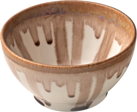 BHS tabletop AG Schale rund 14cm aus Vitreous China für die Präsentation von Speisen