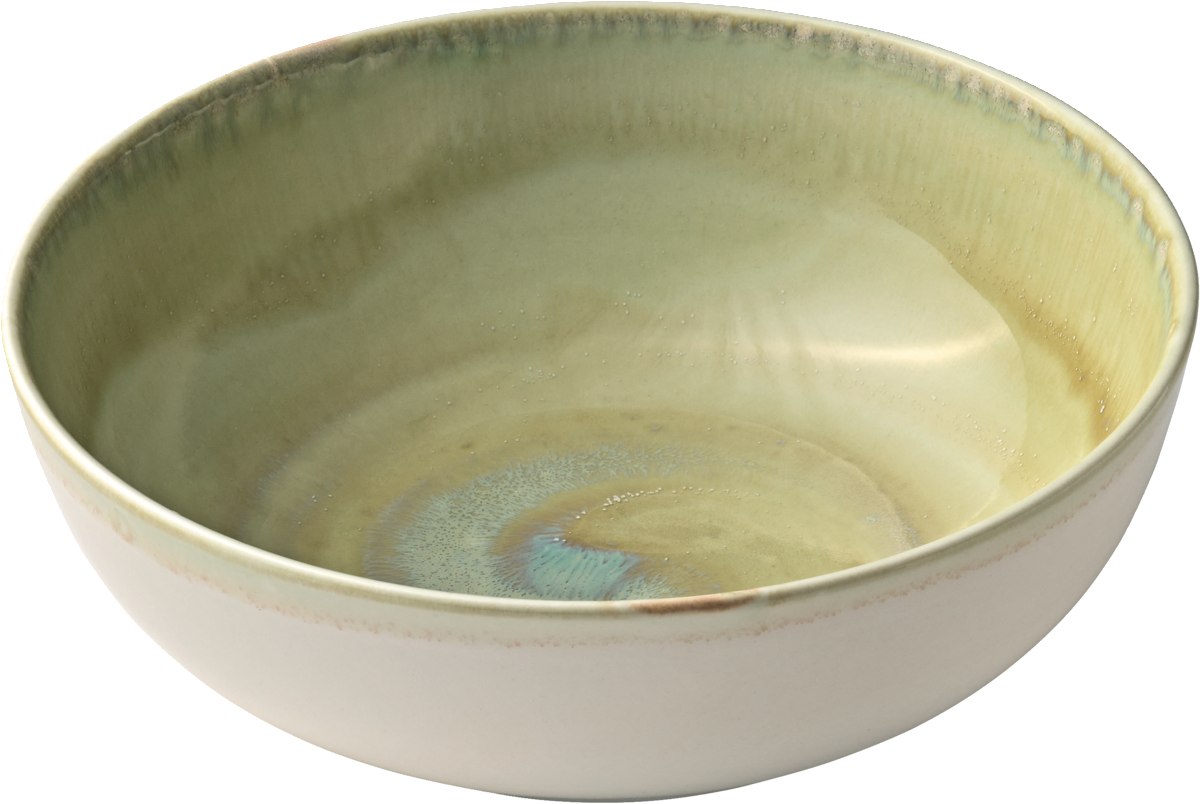 BHS tabletop AG Schüssel rund 23cm aus Vitreous China für die Gastronomie.