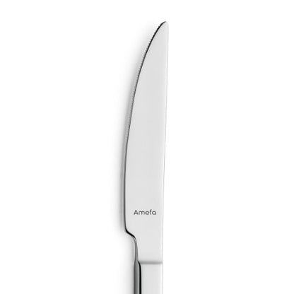 Amefa CUBE Menümesser Vollheft aus Edelstahl für den Gastronomieeinsatz.