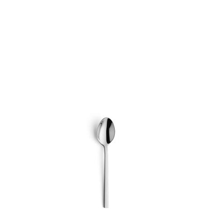 Amefa CUBE Mocca-/Espressolöffel aus Edelstahl, ideal für Gastronomie.
