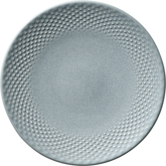 BHS tabletop AG Teller flach rund coup Relief sky 17cm für die Gastronomie