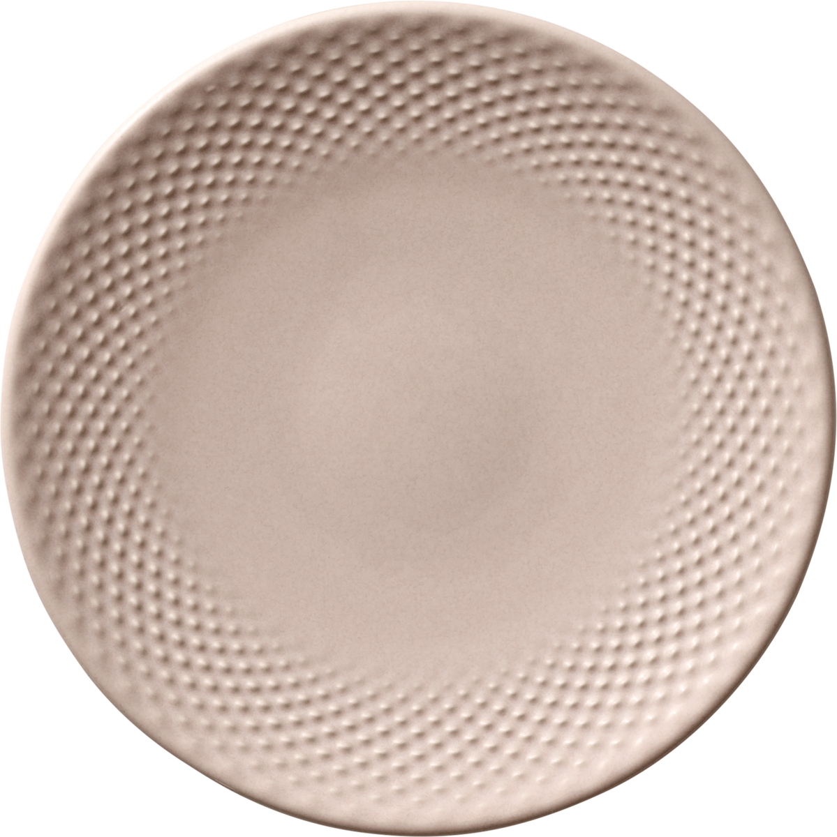 PINE Teller flach rund coup Relief 17 cm Blush von BHS tabletop AG