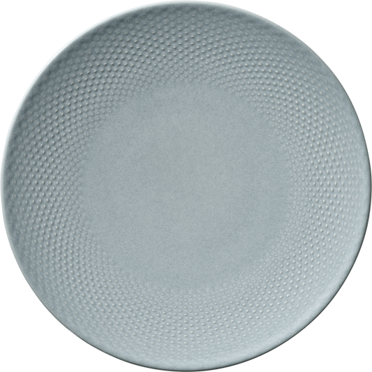 BHS tabletop AG flacher Teller Relief sky 24cm für Gastronomie und Speisenpräsentation