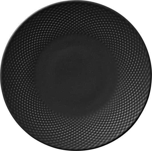 PINE Teller flach rund coup Relief 24 cm von Heart & Soul