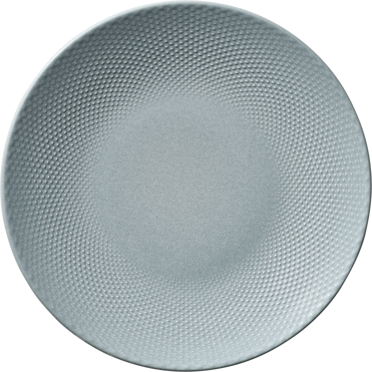 BHS tabletop AG Teller flach rund coup Relief sky 28cm für Gastronomie und gewerbliche Nutzung