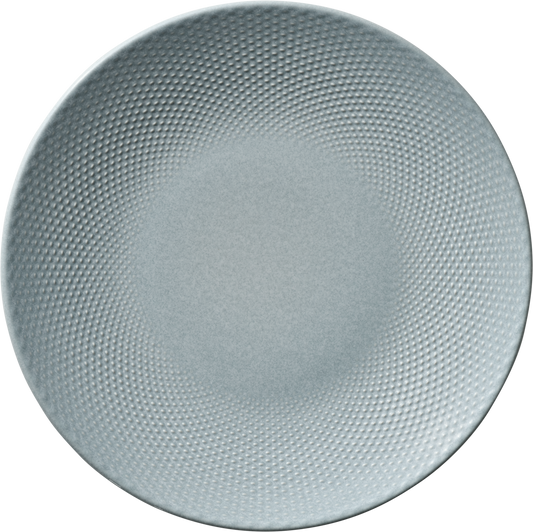 BHS tabletop AG Teller flach rund coup Relief sky 28cm für Gastronomie und gewerbliche Nutzung