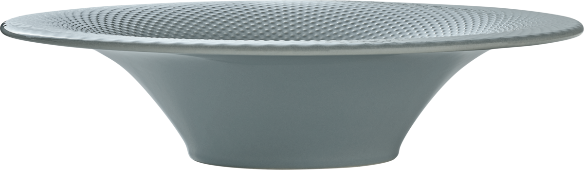 BHS tabletop AG Teller tief rund coup Relief sky 27cm für professionelle Gastronomie