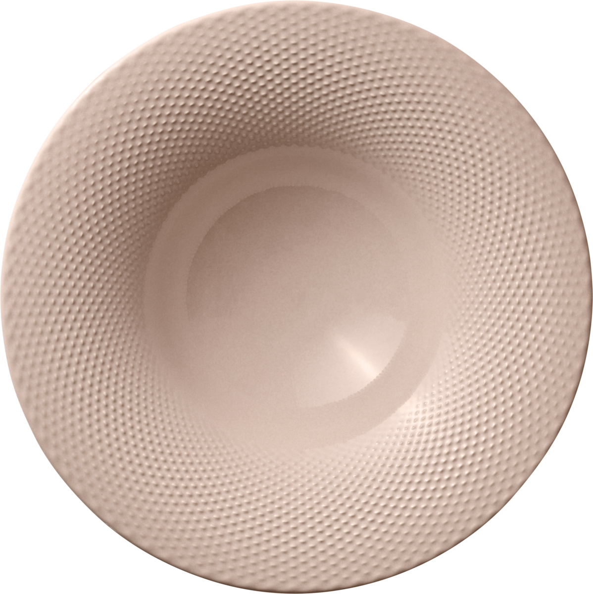 BHS tabletop AG Teller tief rund coup Relief blush 27cm für die gastronomische Nutzung.