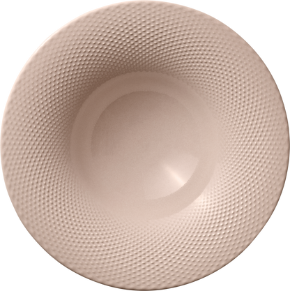 BHS tabletop AG Teller tief rund coup Relief blush 27cm für die gastronomische Nutzung.