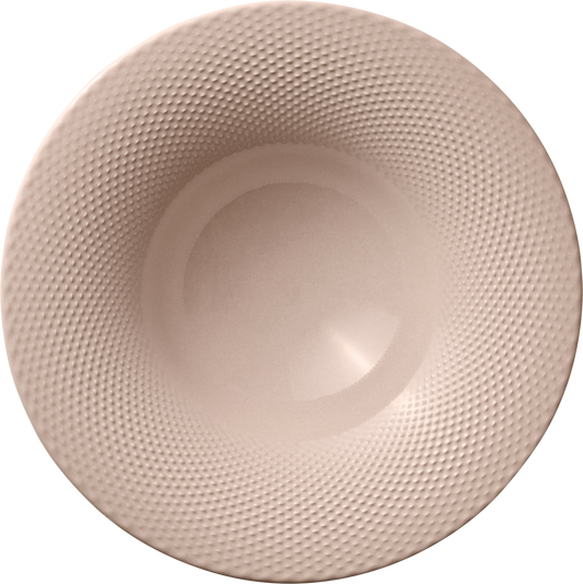 BHS tabletop AG Teller tief rund coup Relief blush 27cm für die gastronomische Nutzung.