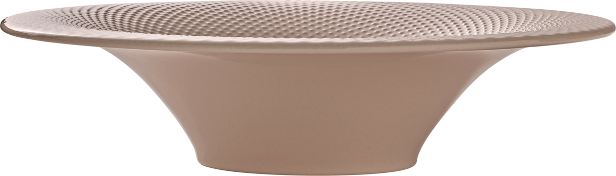 BHS tabletop AG Teller tief rund coup Relief blush 27cm für die gastronomische Nutzung.