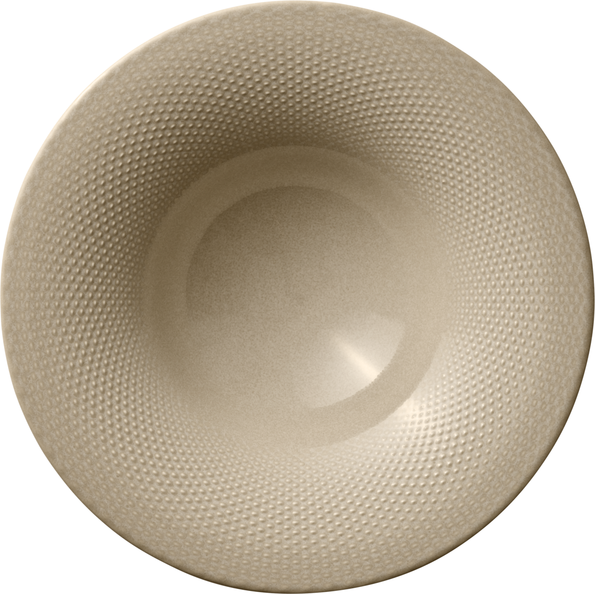 BHS tabletop AG Teller tief rund coup Relief almond 27cm für Gastronomie