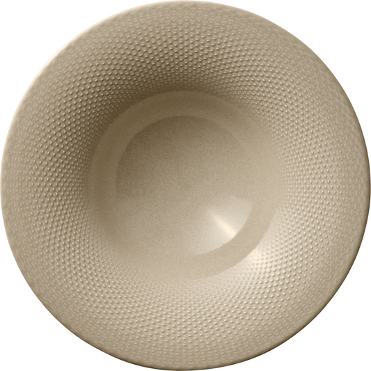 BHS tabletop AG Teller tief rund coup Relief almond 27cm für Gastronomie