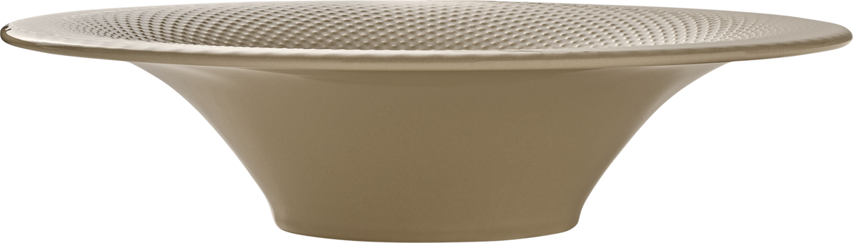 BHS tabletop AG Teller tief rund coup Relief almond 27cm für Gastronomie