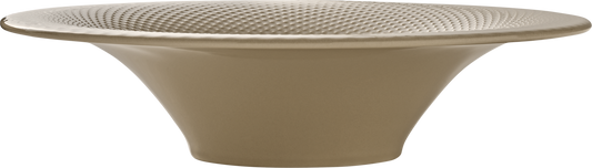 BHS tabletop AG Teller tief rund coup Relief almond 27cm für Gastronomie