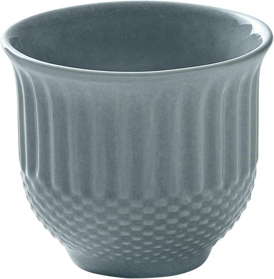 BHS tabletop AG Obertasse Relief sky 0.08l für Gastronomie