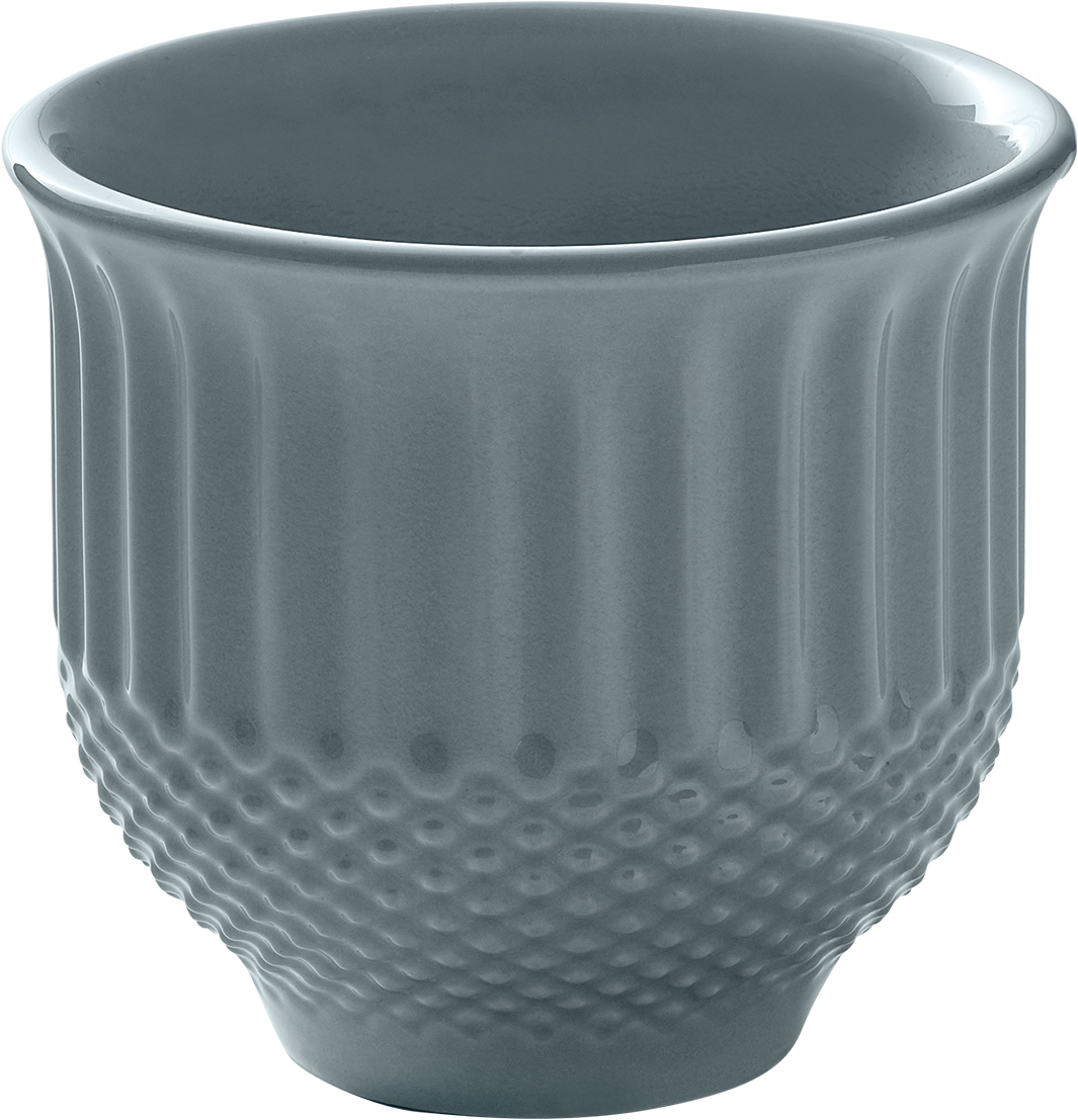BHS tabletop AG Becher Relief sky 0.30l für Gastronomie und Alltag