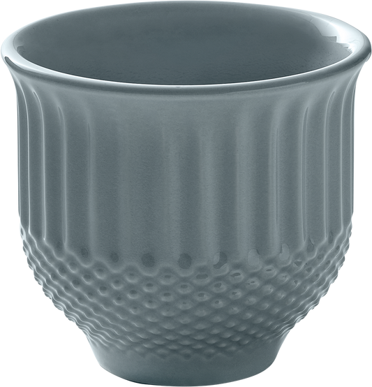 BHS tabletop AG Becher Relief sky 0.30l für Gastronomie und Alltag