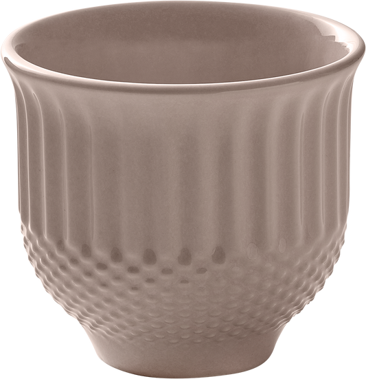 BHS tabletop AG Becher Relief blush 0.30l für Getränke im Gastronomiebereich