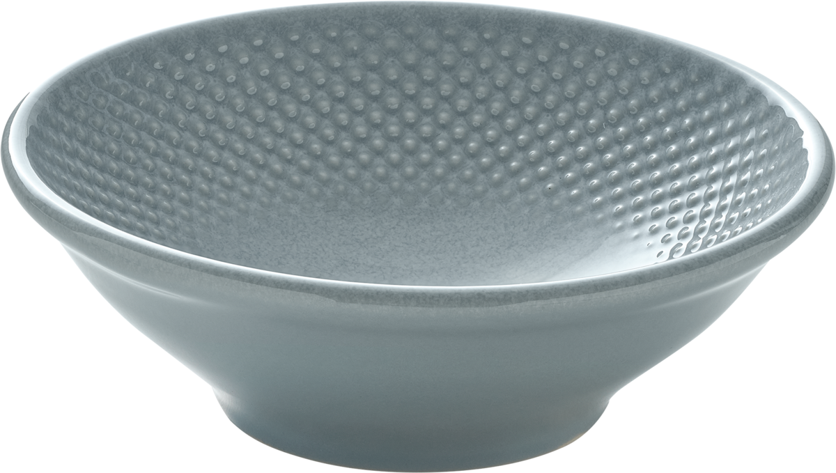 BHS tabletop AG Schüssel rund Relief sky 16cm für die stilvolle Präsentation von Speisen.