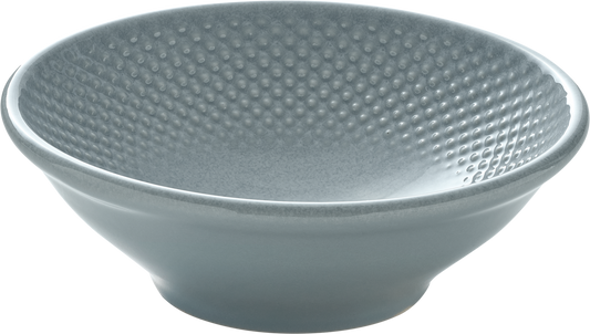 BHS tabletop AG Schüssel rund Relief sky 16cm für die stilvolle Präsentation von Speisen.