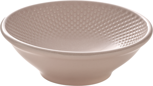 BHS tabletop AG Schüssel rund Relief blush 16cm für Gastronomie und ansprechende Tischpräsentation