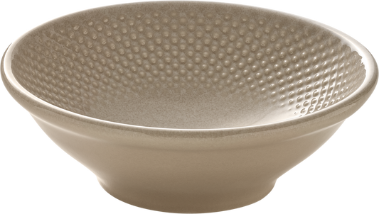 BHS tabletop AG Schüssel rund Relief almond 16cm/0.50l