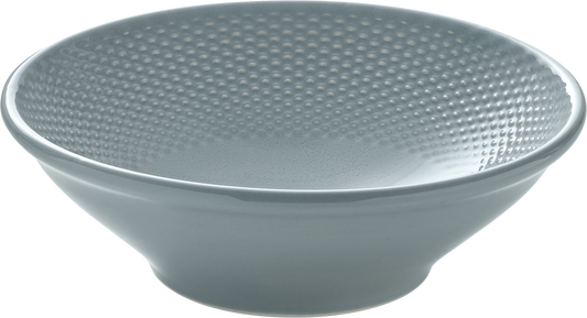 BHS tabletop AG Schüssel rund Relief sky 20cm für die Präsentation von Speisen in der Gastronomie