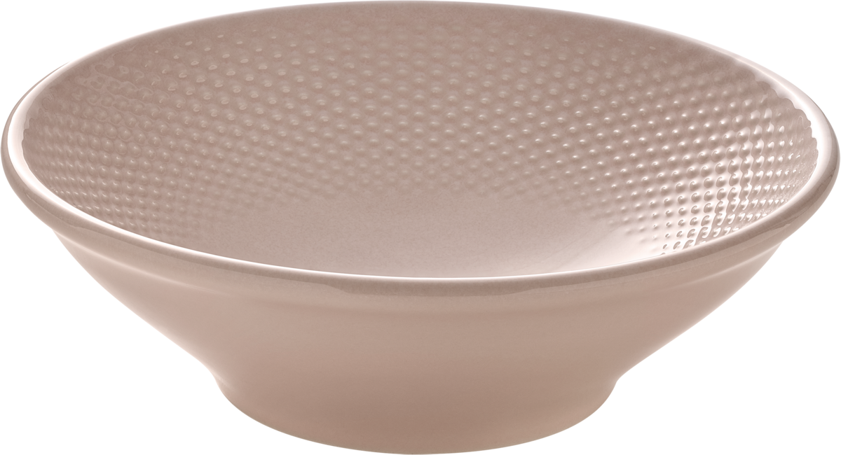 BHS tabletop AG Schüssel rund Relief blush 20cm – ideal für Gastronomie