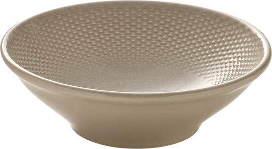 BHS tabletop AG Schüssel rund Relief almond 20cm für die Gastronomie