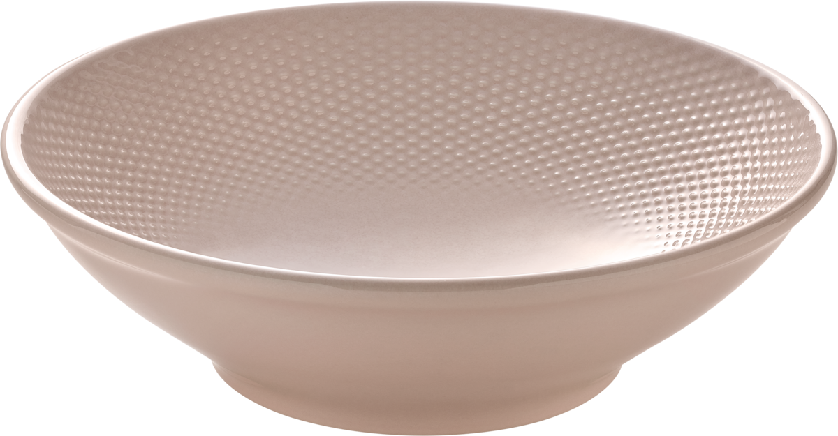 BHS tabletop AG Schüssel rund Relief blush 24cm für Gastronomie