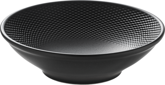 BHS tabletop AG Schüssel rund Relief coal 24cm für Gastronomie und Catering