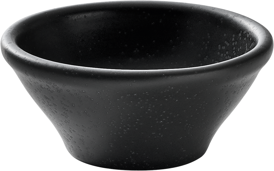 BHS tabletop AG Schälchen rund coal 8cm für die ansprechende Präsentation von Speisen.