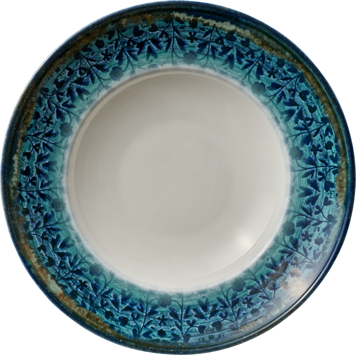 BHS tabletop AG tief runder Teller in indigo für professionelle Gastronomie.
