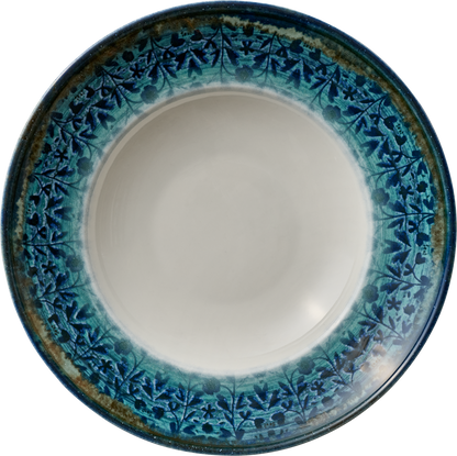 BHS tabletop AG tief runder Teller in indigo für professionelle Gastronomie.