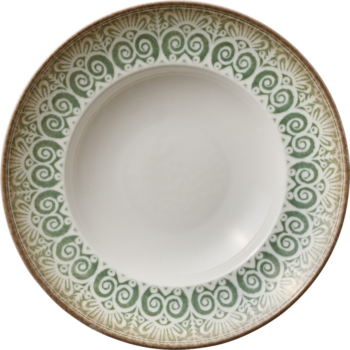 BHS tabletop AG Teller tief rund Fahne jade 27cm für Gastronomie