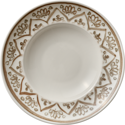 BHS tabletop AG tief runder Teller aus Vitreous China für gastronomische Nutzung.