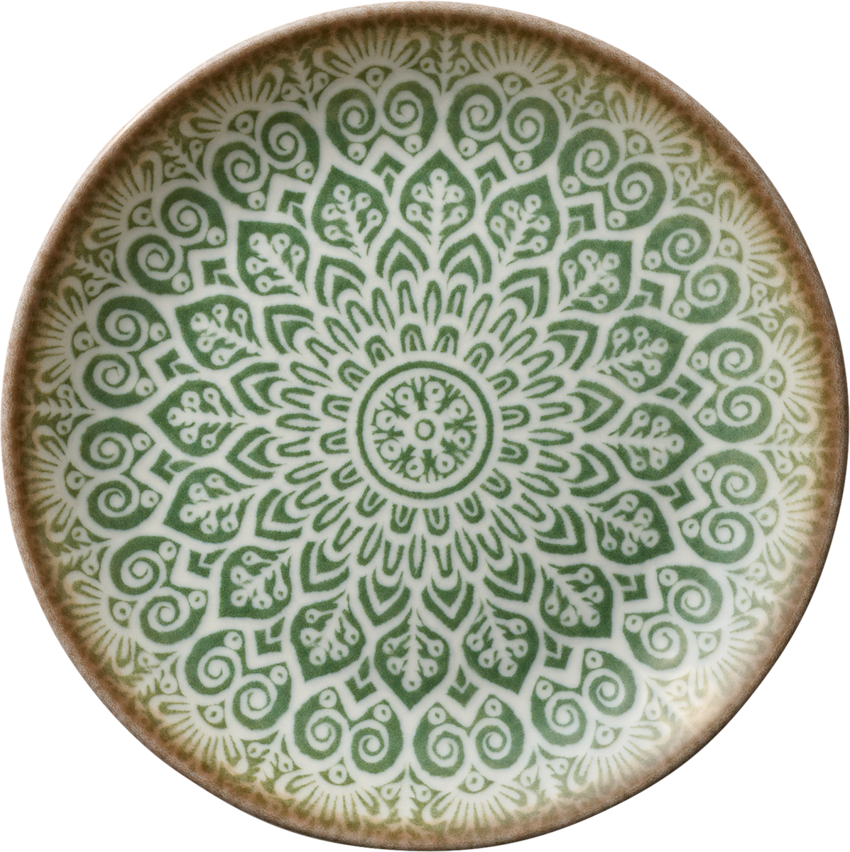BHS tabletop AG Teller flach rund coup jade 15cm für die Präsentation von Speisen.