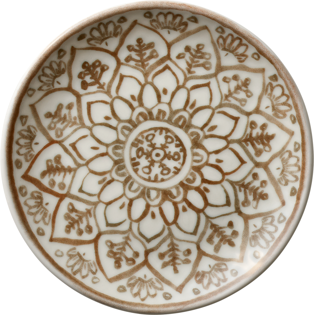 BHS tabletop AG Teller flach rund coup sienna 15cm für die Gastronomie
