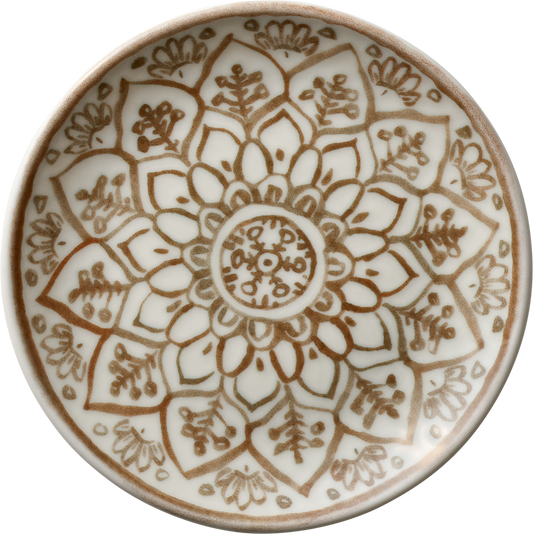 BHS tabletop AG Teller flach rund coup sienna 15cm für die Gastronomie