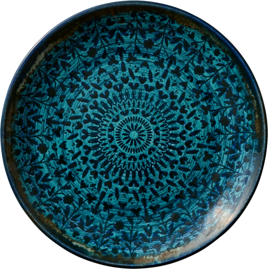 BHS tabletop AG Teller flach rund coup indigo 21cm für die Gastronomie