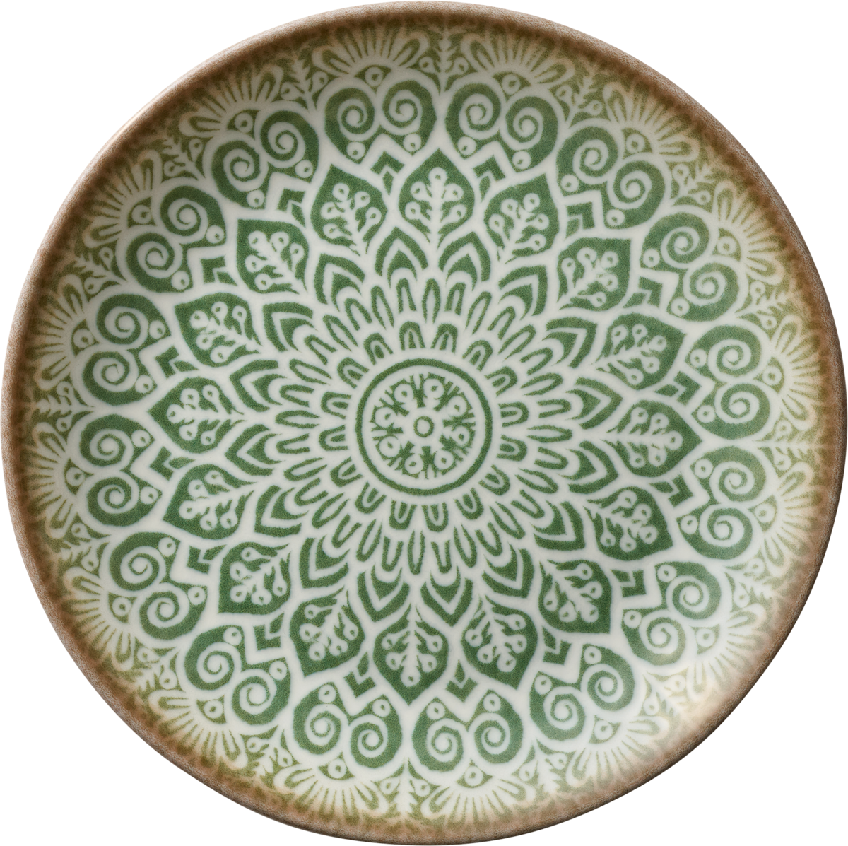 Heart & Soul SOULMATE Teller flach rund coup jade 21 cm