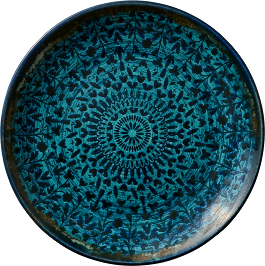 BHS tabletop AG Teller flach rund coup indigo 25cm für Gastronomie