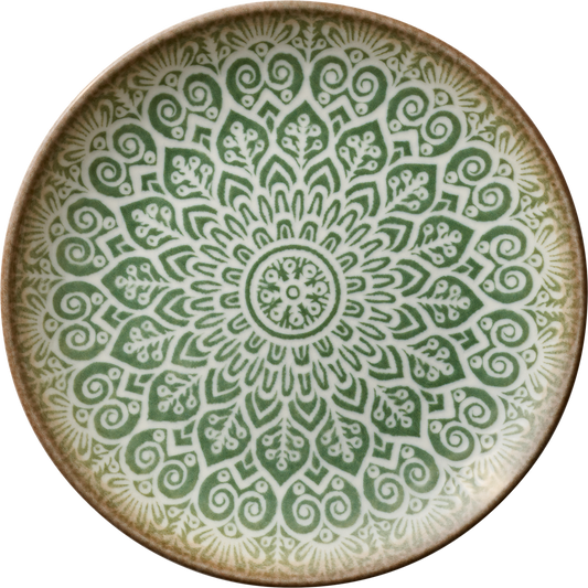 BHS tabletop AG Teller flach rund coup jade 25cm für ansprechende Foodpräsentation